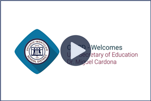 OMSD Welcomes - US Secretary of Education Dr. Miguel Cardona - Click Here to Play Video